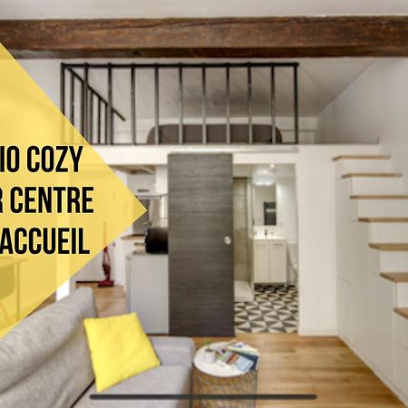 Charmant Studio Loft Au Coeur De Bordeaux Extérieur photo