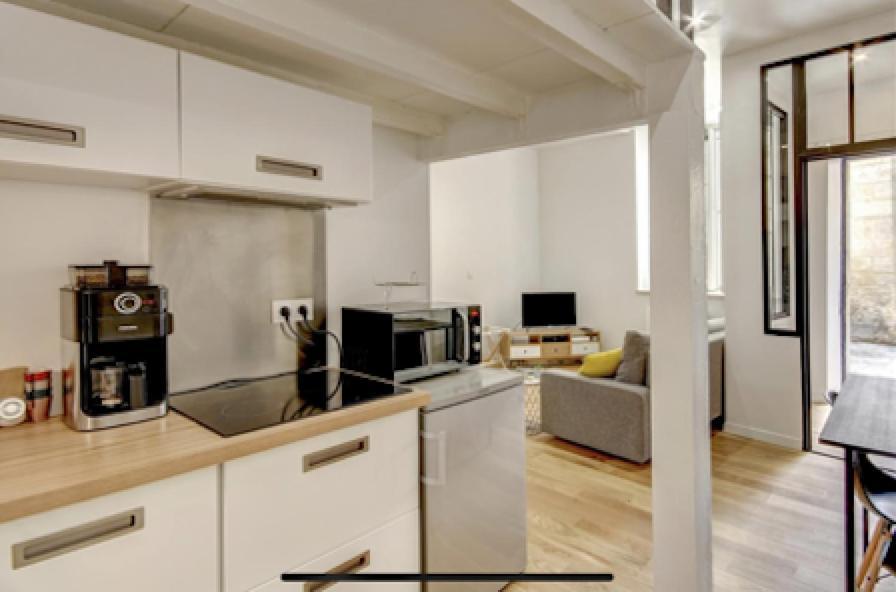 Charmant Studio Loft Au Coeur De Bordeaux Extérieur photo