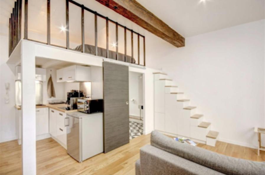 Charmant Studio Loft Au Coeur De Bordeaux Extérieur photo