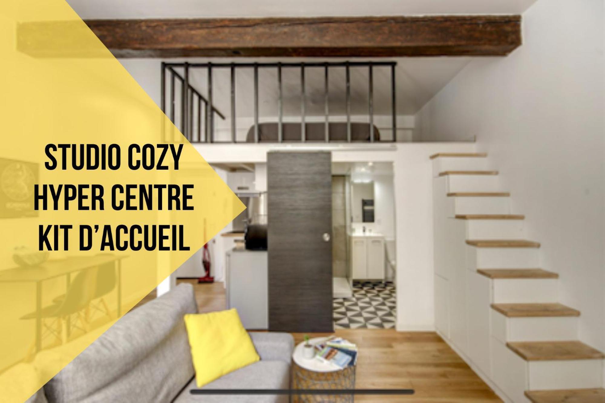 Charmant Studio Loft Au Coeur De Bordeaux Extérieur photo